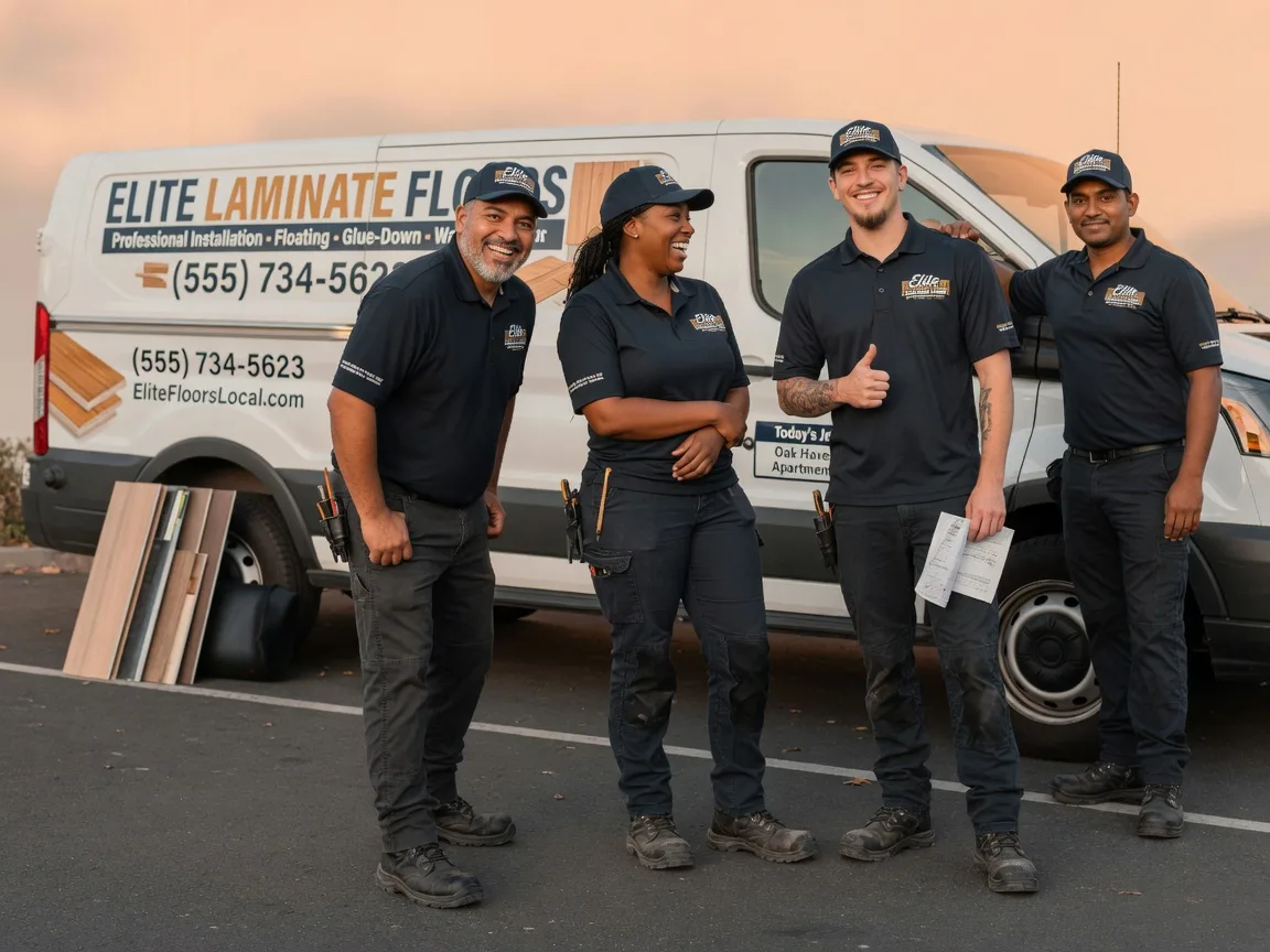 Laminate flooring installation company in Lyndhurst, VA
